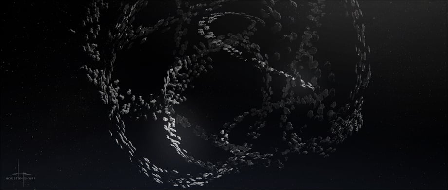 Explorations of the swarm