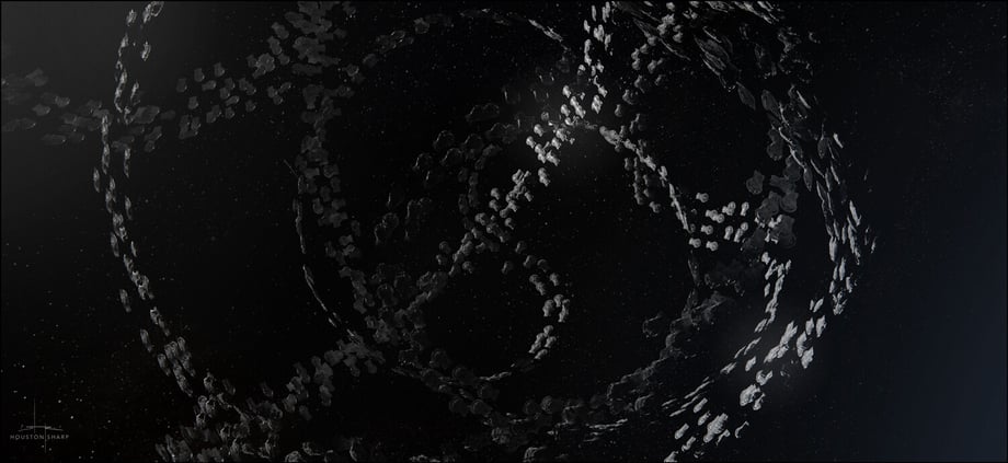 Explorations of the swarm