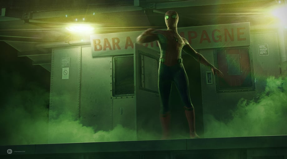 Spider-Man: Far From Home - Eiffel Tower