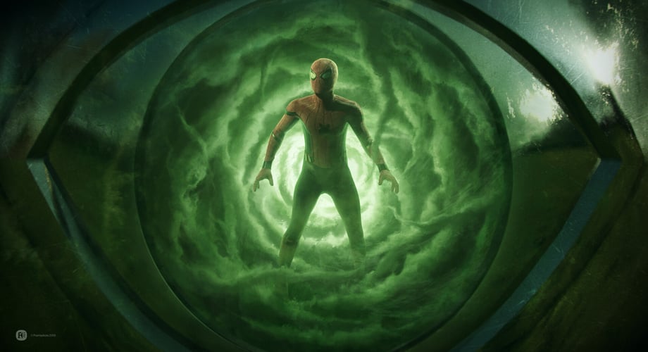 Spider-Man: Far From Home - Smoke Tunnel