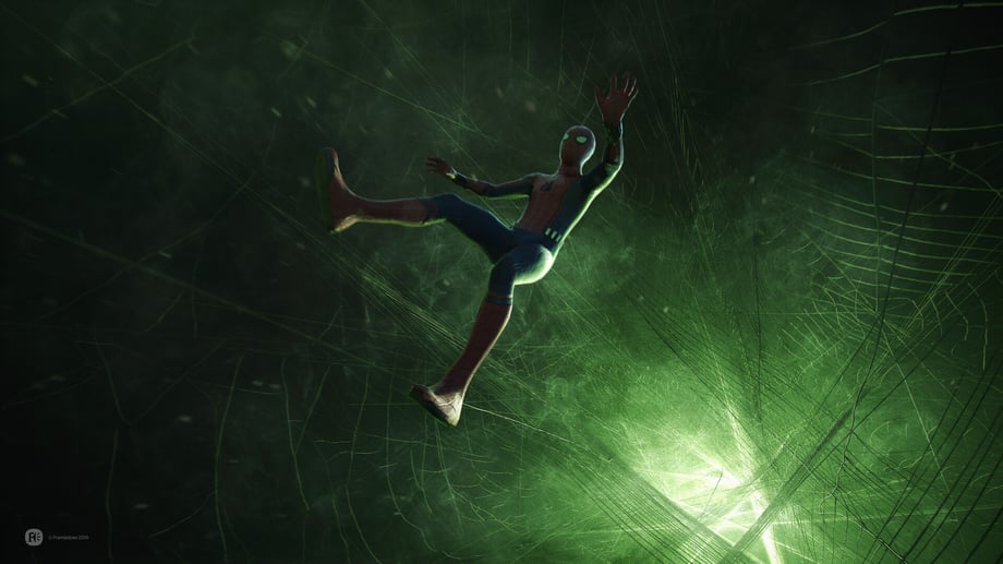 Spider-Man: Far From Home - Smoke Tunnel