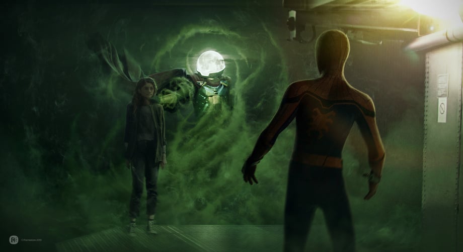 Spider-Man: Far From Home - Eiffel Tower