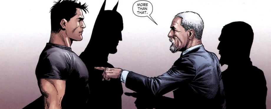 BATMAN V SUPERMAN's Jeremy Irons Says Alfred Is "More Hands-On"