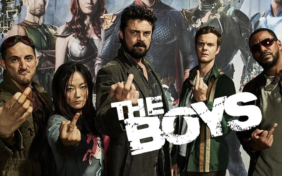 The Boys Season 4 Filming Begins