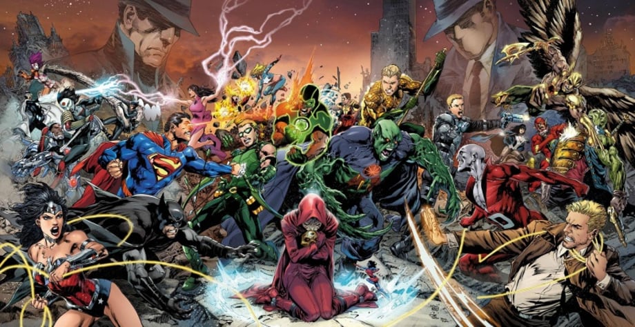 Jim Lee Squashes DC COMICS Rumor That Publisher Is Headed For Another Reboot