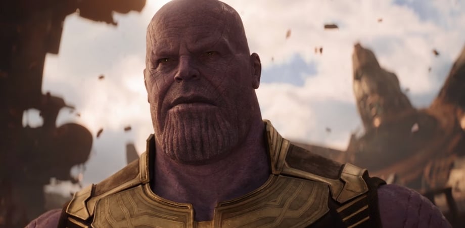 AVENGERS: INFINITY WAR - Hot Toys Collectibles Unveils First Look At Their Sixth Scale Thanos Figure