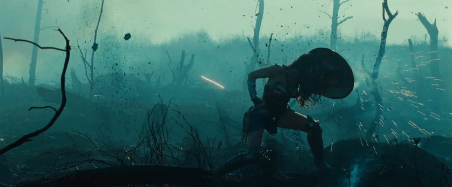 Image result for wonder woman no man's land
