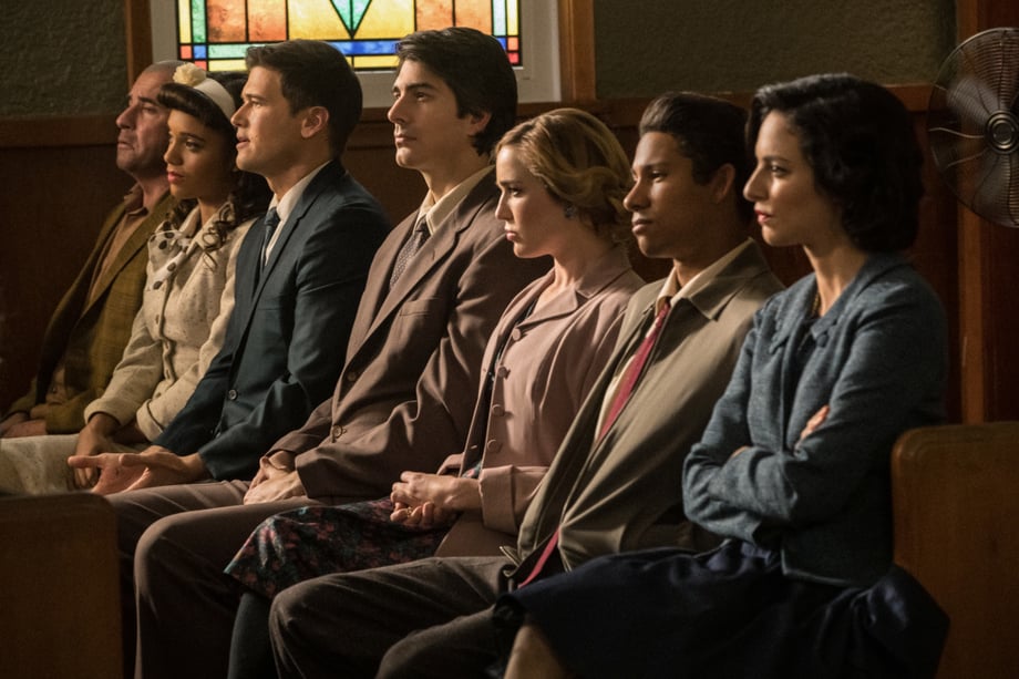 LEGENDS OF TOMORROW: The Death Totem Awaits In The New Promo For Season 3, Episode 14: "Amazing Grace"