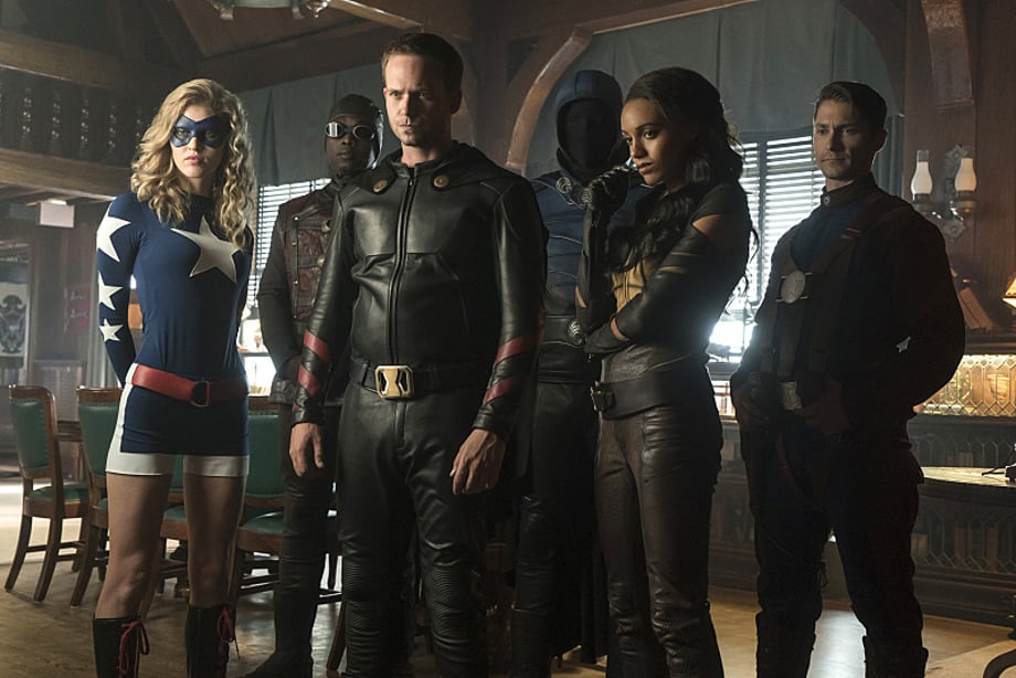 New Plot Synopsis & Photos For LEGENDS OF TOMORROW Season 2 Episode 2: "The Justice Society of America”