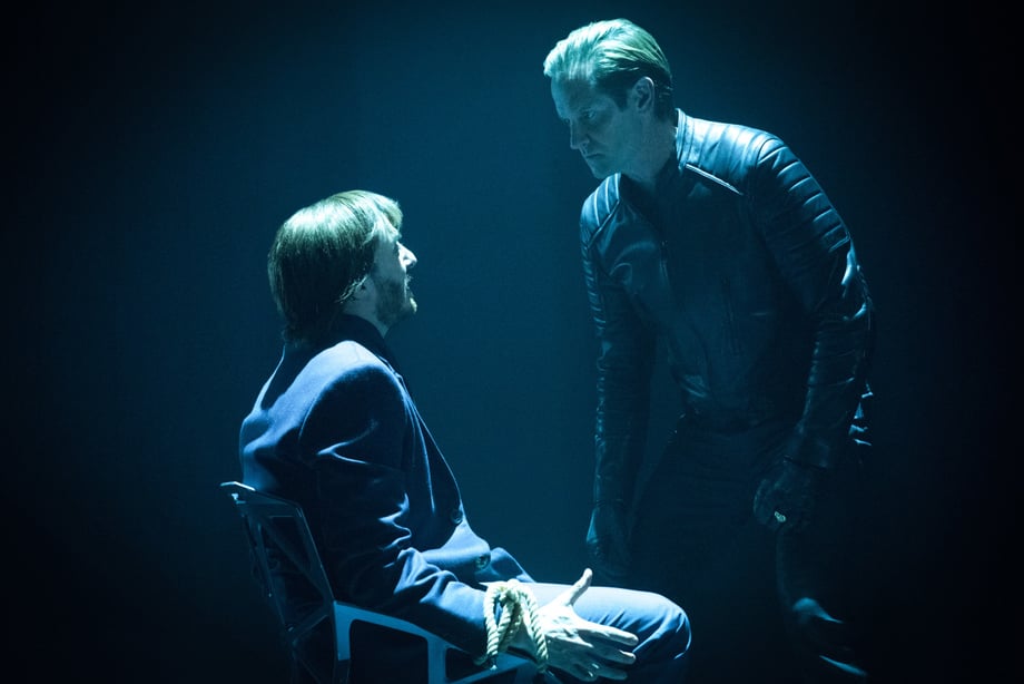 Rip Is Tortured In New Promotional Stills From LEGENDS OF TOMORROW Season 2 Episode 10: "The Legion Of Doom"