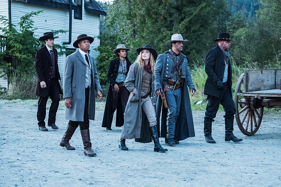 New Extended Promo For LEGENDS OF TOMORROW Season 2 Episode 6: "Outlaw Country”