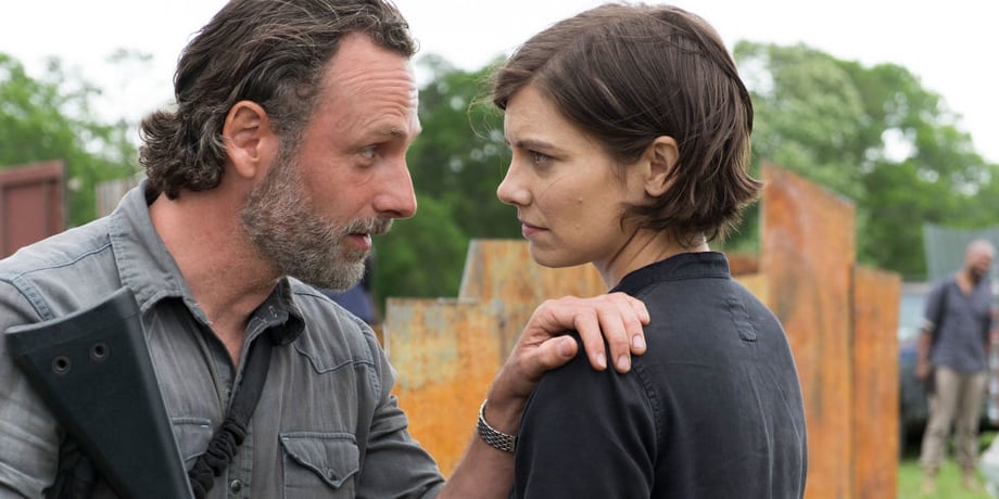 THE WALKING DEAD: Andrew Lincoln On The Status of Lauren Cohan's Maggie In Season 9
