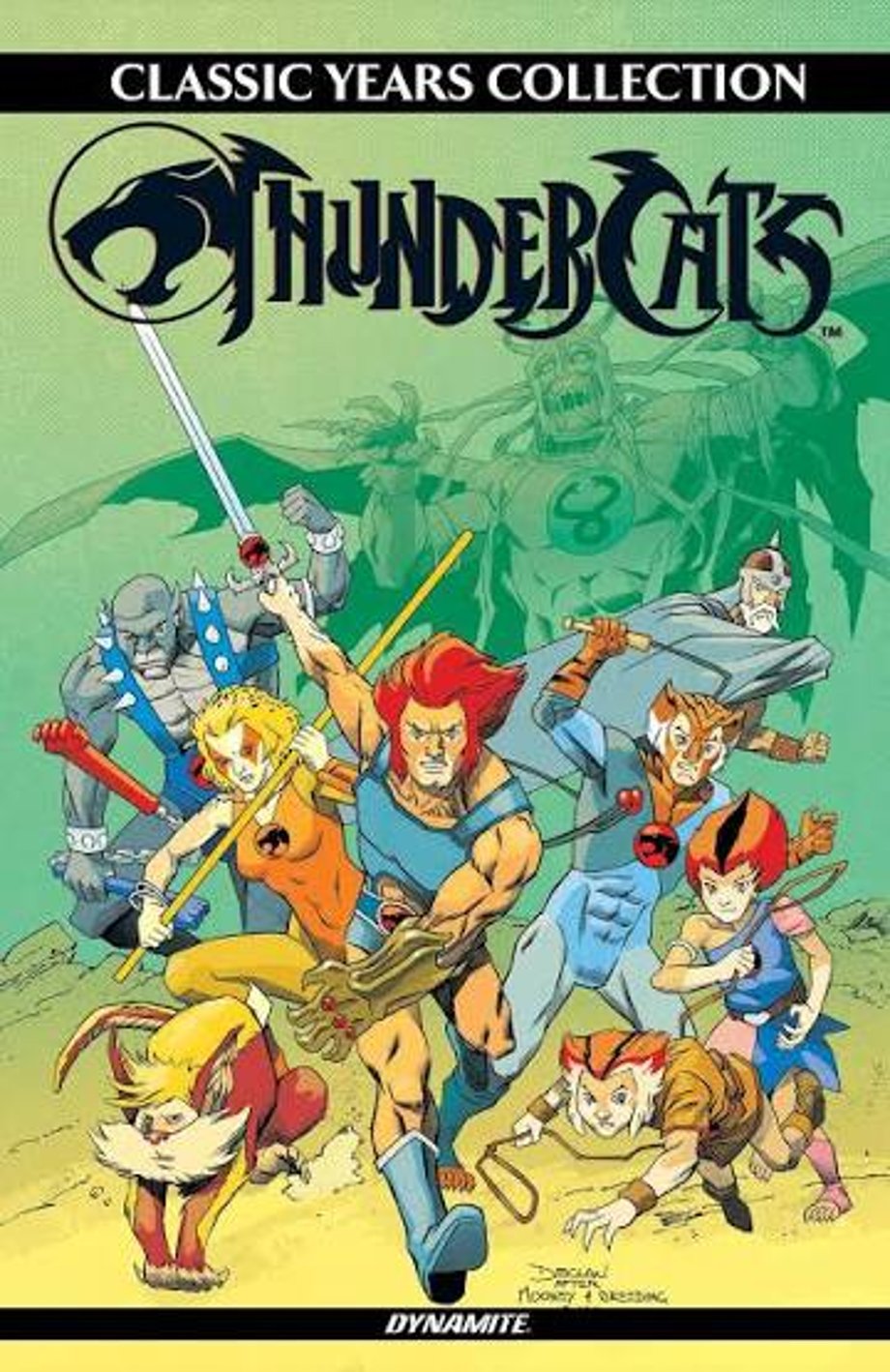 Thundercats HC Omnibus New Cvr | Book by Various Various | Official  Publisher Page | Simon & Schuster