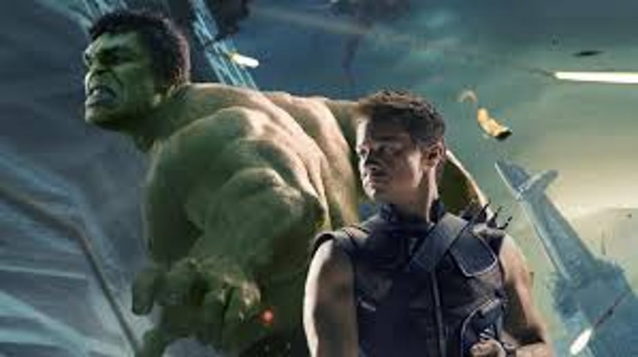 Image result for avengers age of ultron hulk hawkeye