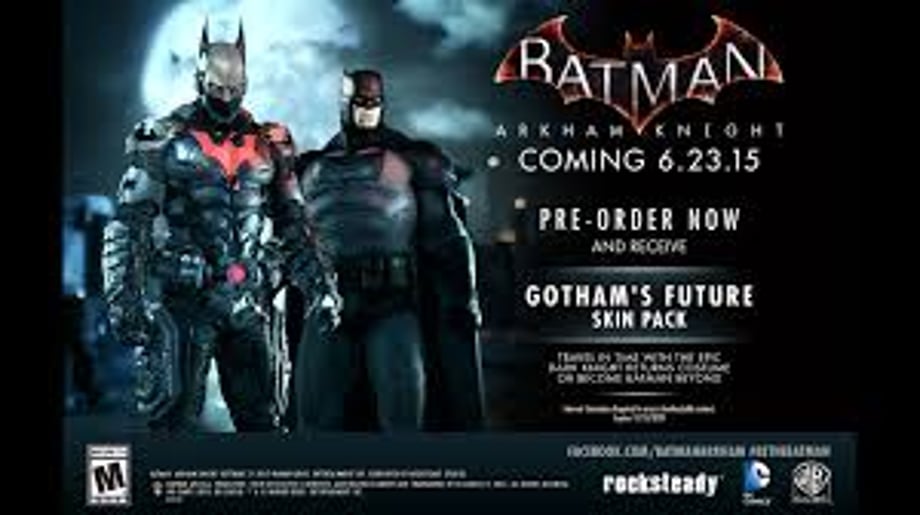 Image result for arkham knight