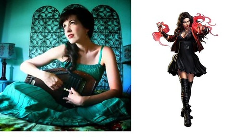 Grey Delisle to voice Scarlet Witch