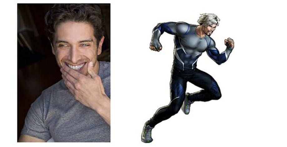 Josh Keaton to voice Quicksilver