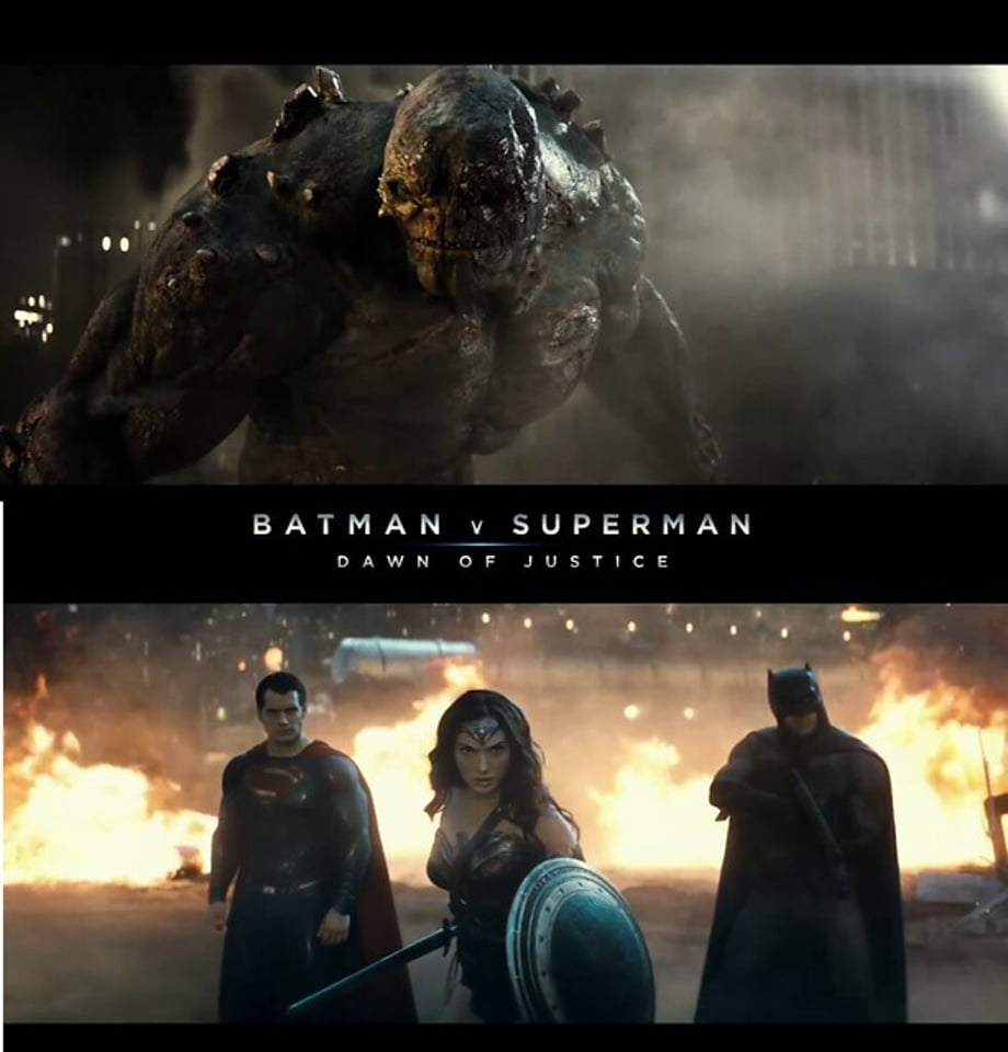 Batman vs Superman cover