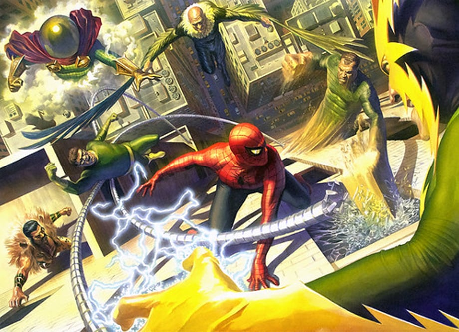 Sinister Six to appear in 2017 film