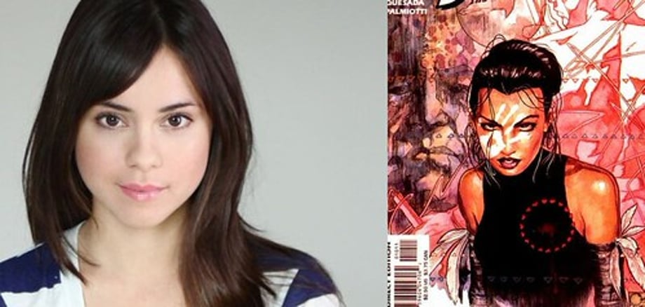 rosa salazar to voice Echo