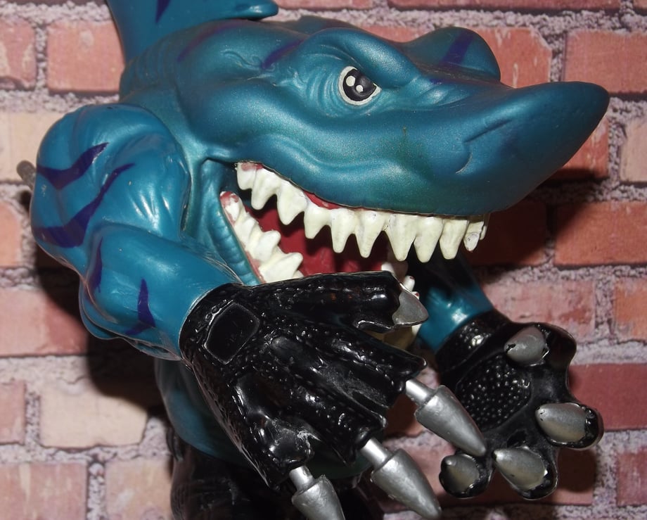 STREET SHARKS: a fourth fanfic