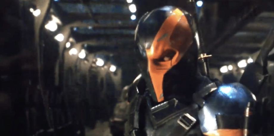 Joe Manganiello Says DEATHSTROKE Footage Was Just A Screen Test For The Armor