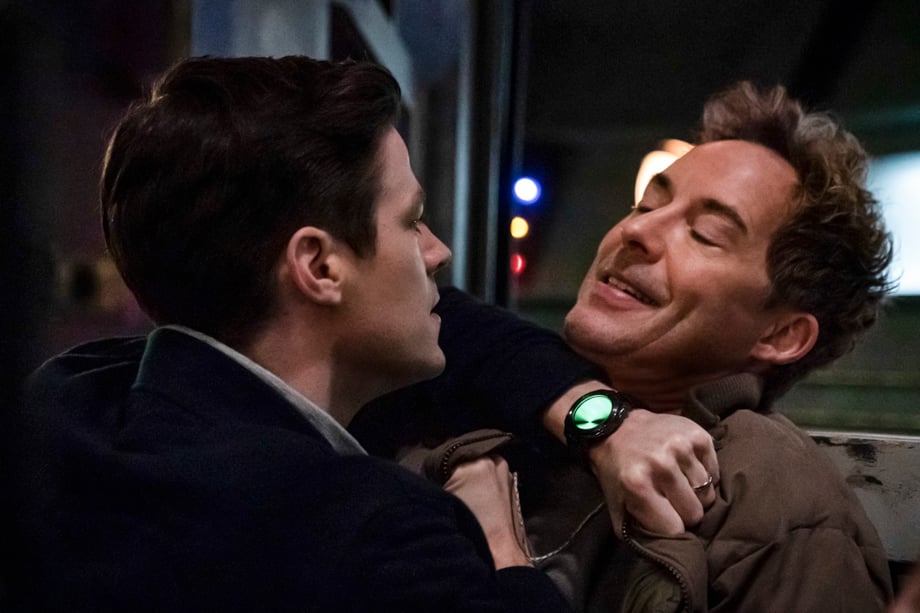 THE FLASH Confronts His Reverse In New Photos From Season 6, Episode 15: "The Exorcism of Nash Wells"