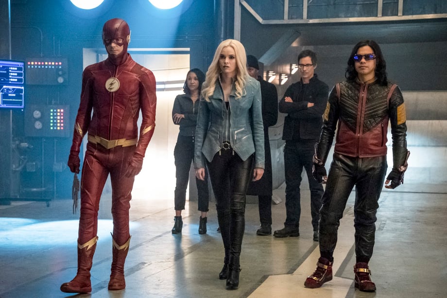 THE FLASH, Killer Frost, & Vibe Suit-Up In New Photos From Season 4, Episode 18: "Lose Yourself"