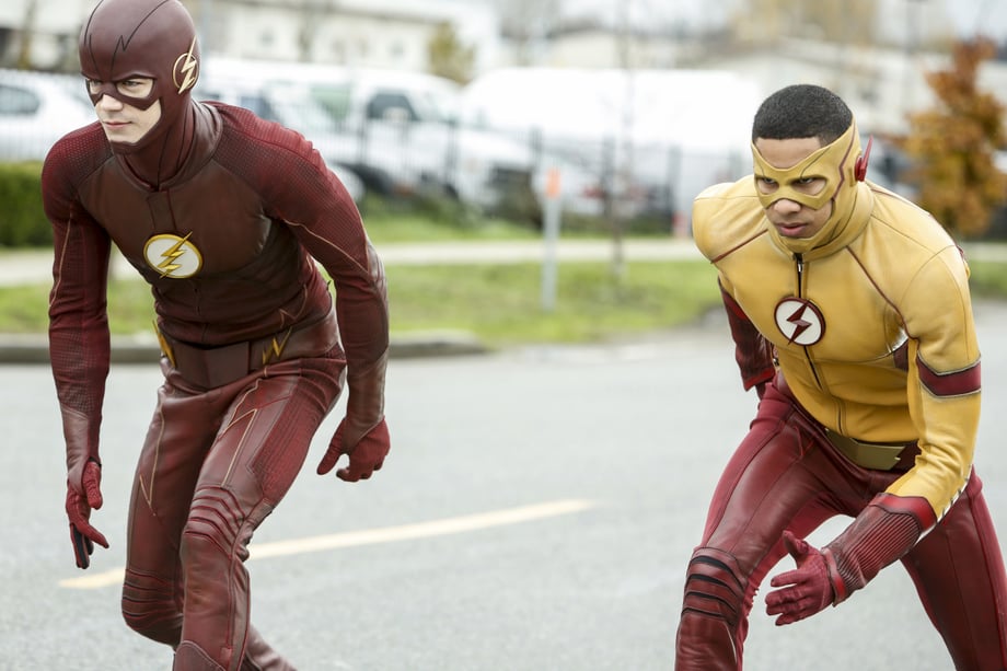 Iris' Life Hangs In The Balance In These New Promo Stills From THE FLASH Season 3 Episode 12: "Untouchable"