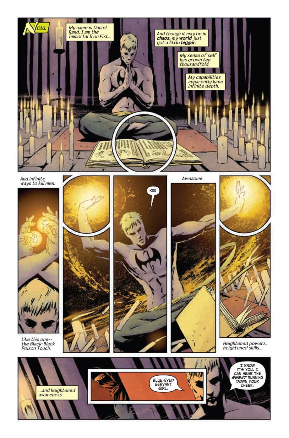 Image result for danny rand brubaker fraction