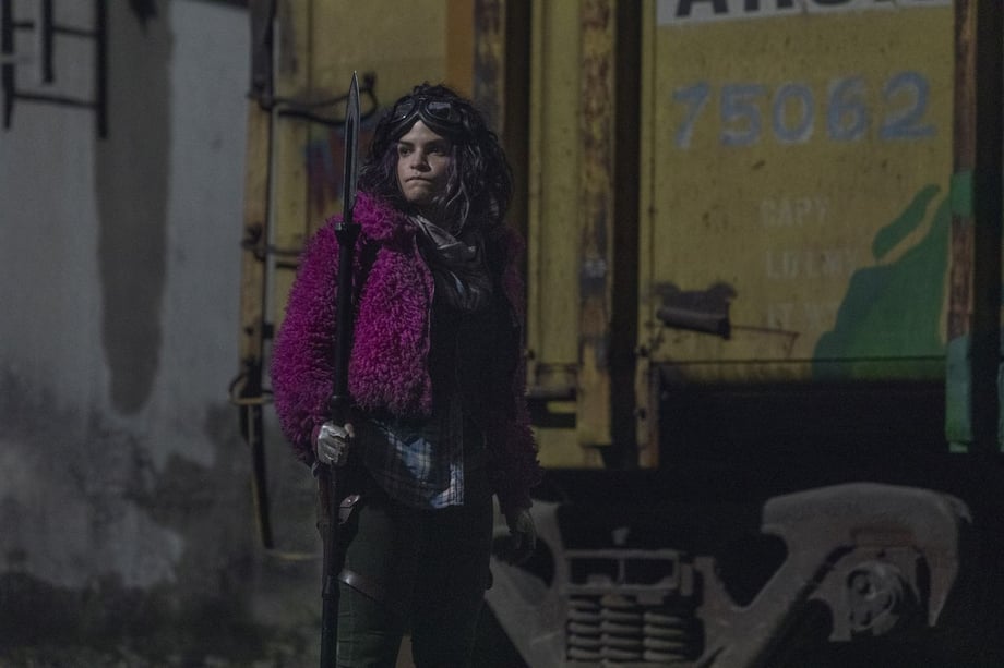 Paola Lazaro as Princess- The Walking Dead _ Season 10, Episode 16 - Photo Credit: Jackson Lee Davis