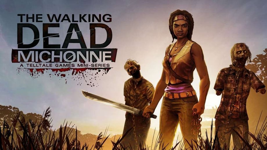 The First Six Minutes Of THE WALKING DEAD: MICHONNE A Telltale Games Mini-series "Mashes" Past & Present