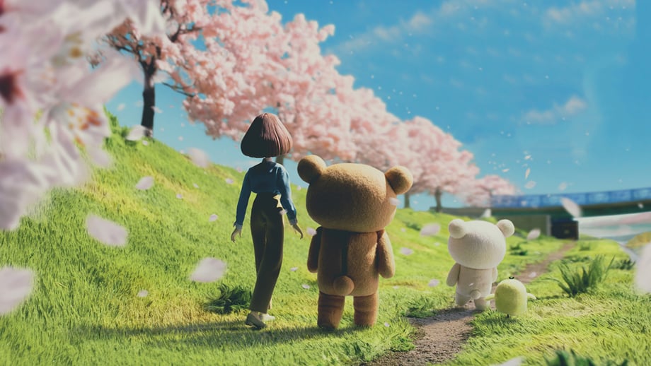 Image result for rilakkuma and kaoru netflix
