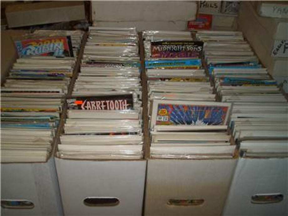 What comics do you value the most in your personal collection?