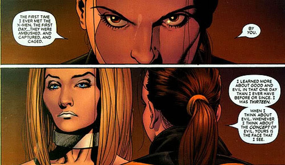 Image result for astonishing x men emma kitty