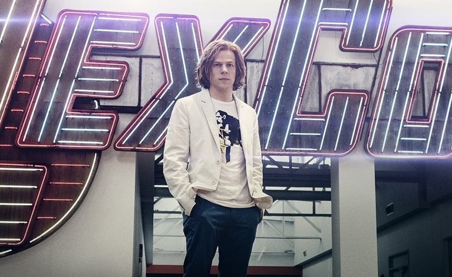 Jesse Eisenberg Talks Lex Luthor's Crazy Plan in BATMAN V SUPERMAN