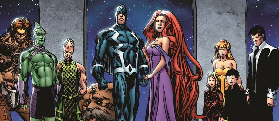 Marvel's INHUMANS Gets An IMAX Premiere Date And An Official Logo