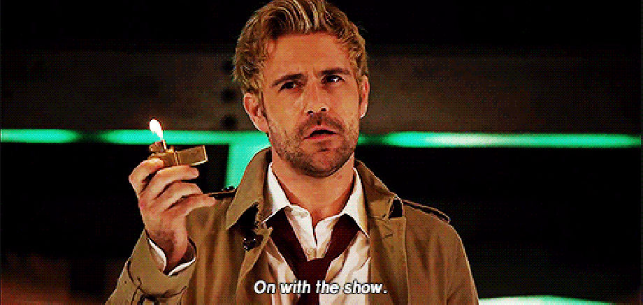 LEGENDS OF TOMORROW: John Constantine Joins The Team In New Promo For Season 3, Episode 10: "Daddy Darhkest"