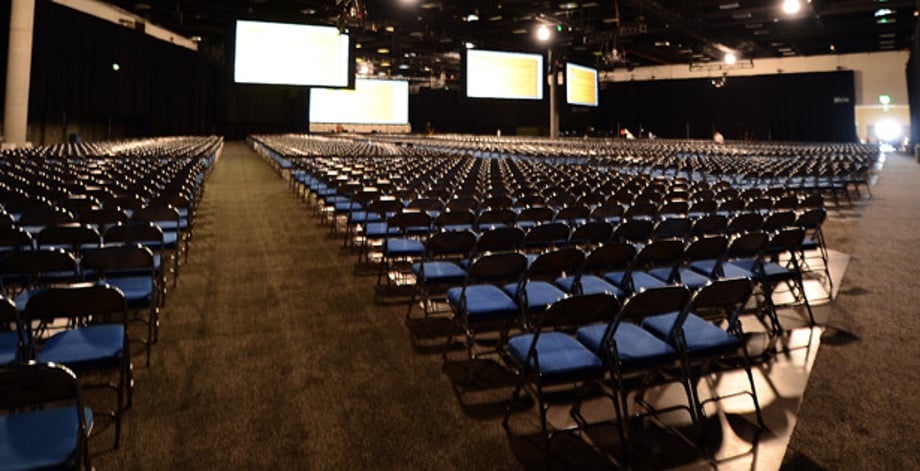 EMPTY hALL h sdcc