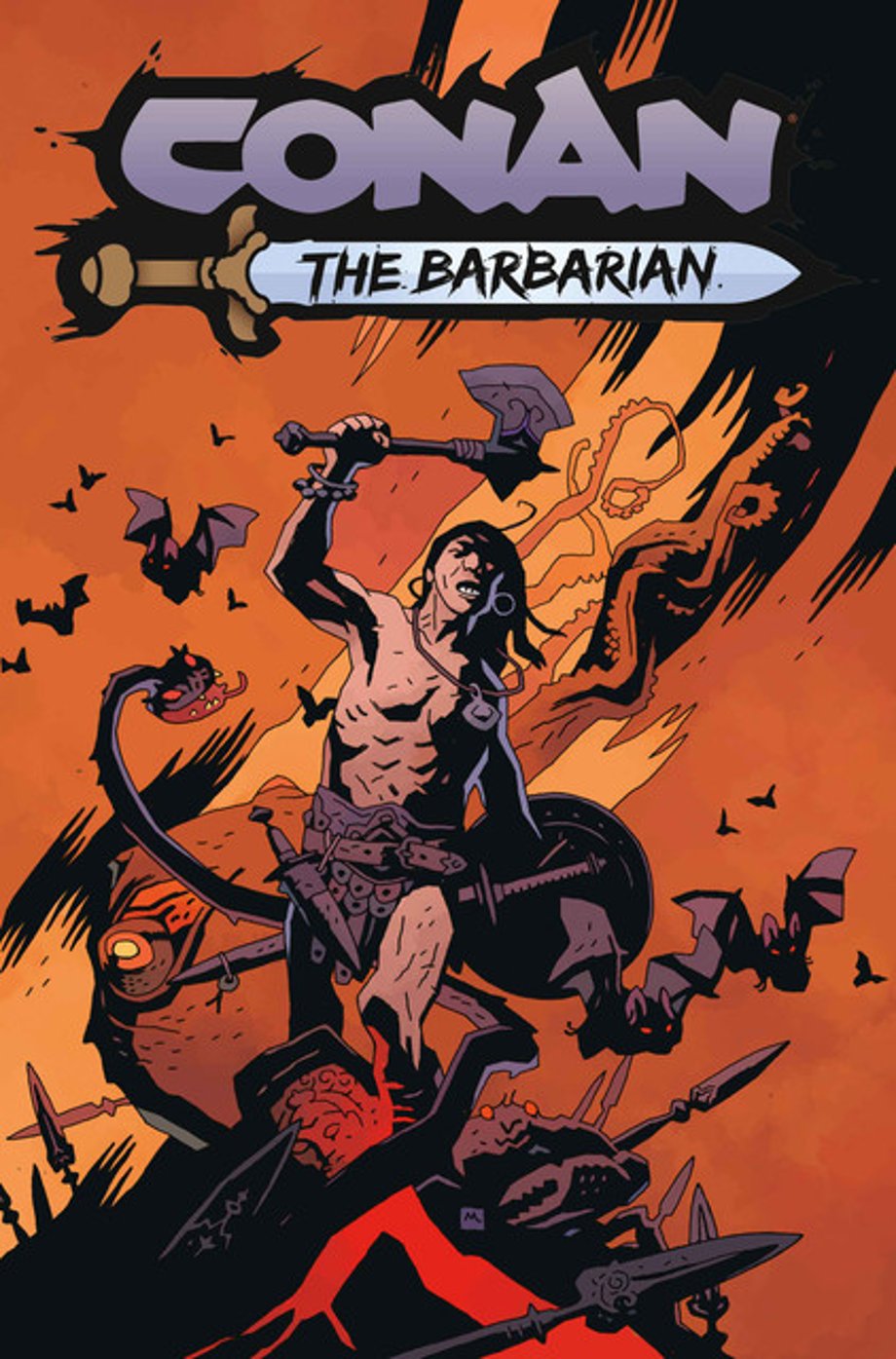 CONAN-TB-01-E-COVER-MIKE-MIGNOLA