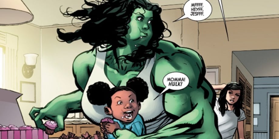 She