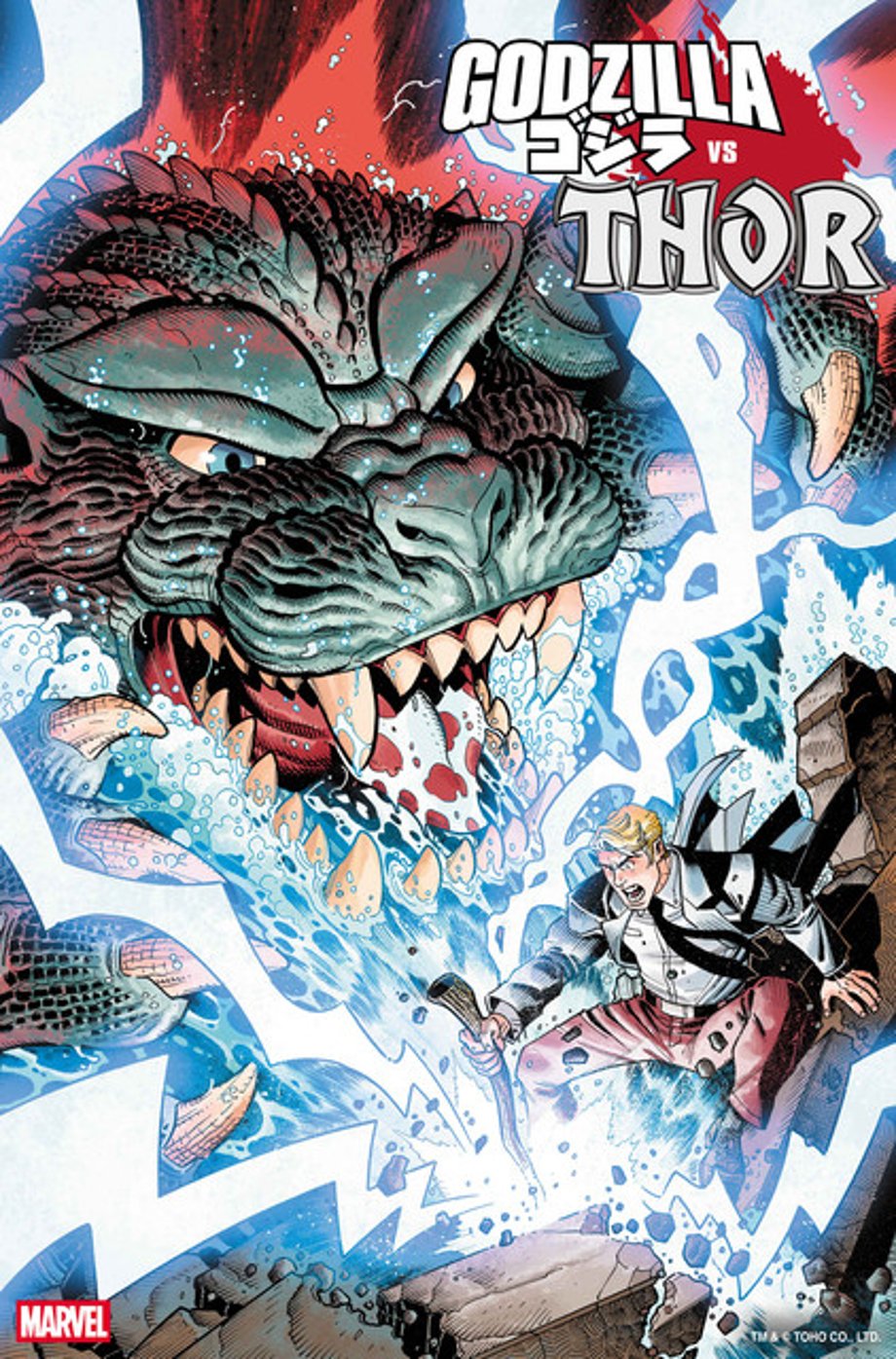 GODZILLAVSTHOR2025001-Bradshaw-Monster-Homage