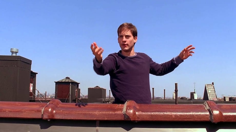 Peter-Parker-shooting-webs