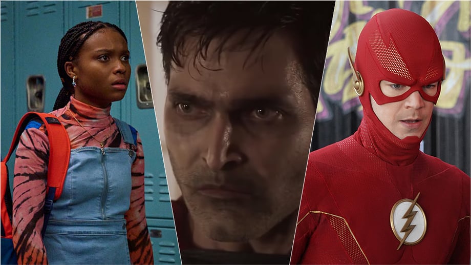 DC TV Roundup - SUPERMAN & LOIS "Bizarros in a Bizarro World," THE FLASH "Reckless," & NAOMI "Fallout"