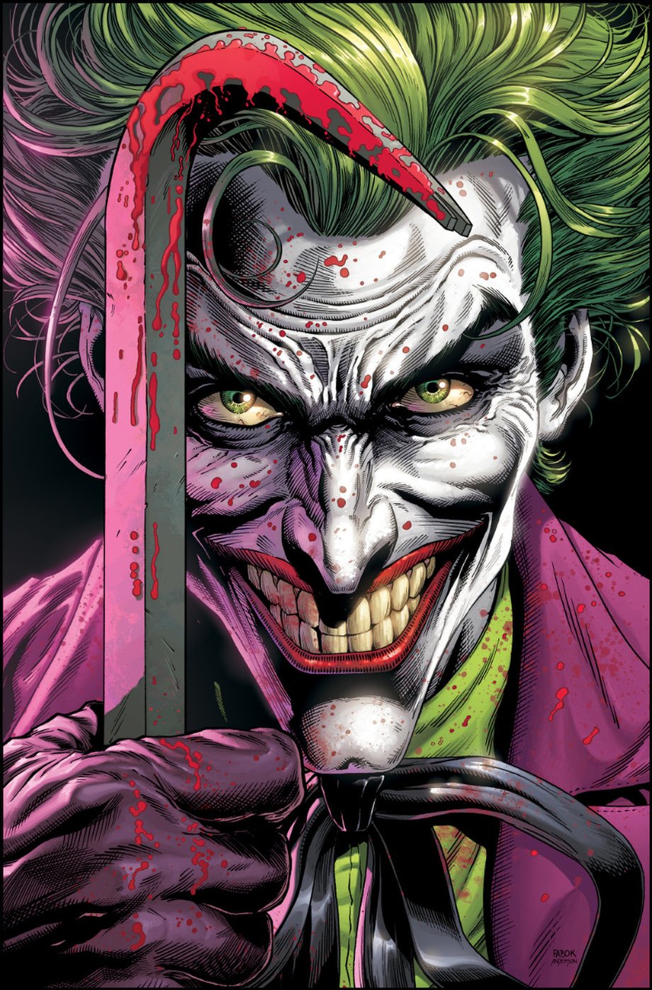 three jokers cover batgirl