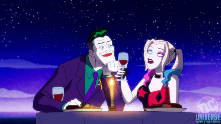 HARLEY QUINN Reconnects(?) With The Joker In A New Promo For Season 1, Episode 9: "A Seat At The Table"