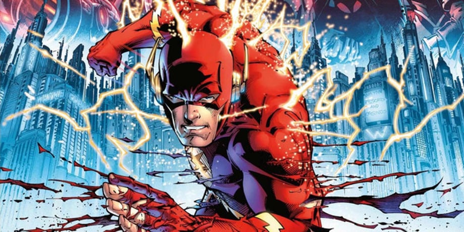 The-Flash-Looking-At-The-Future