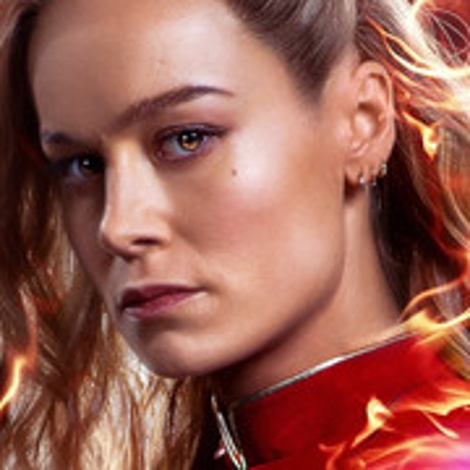 THE MARVELS Character Posters Soar Online Along With A New WNBA Finals Promo