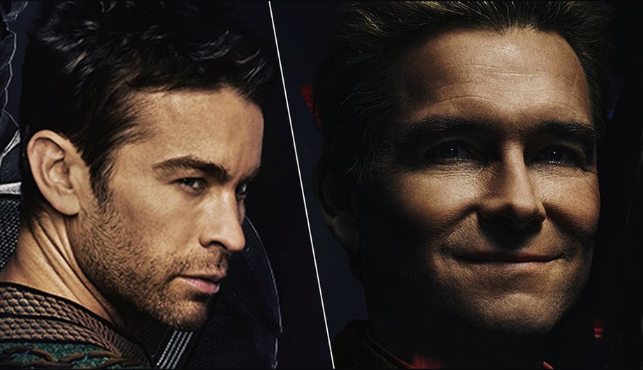 THE BOYS Stars Antony Starr & Chace Crawford On Homelander's Legacy, The Deep's Desire & More (Exclusive)