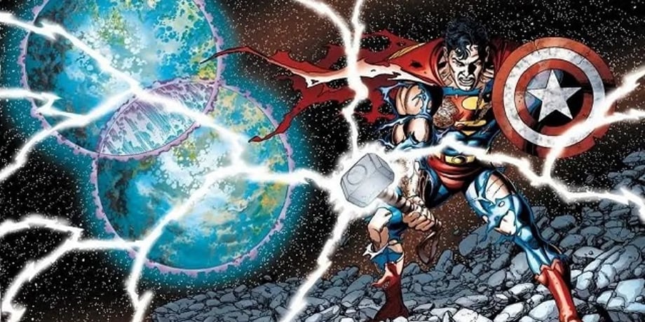Superman-Mjolnir
